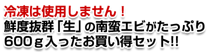 �Ⓚ�͎g�p���܂���I�N�x���Q�u���v�̓�؃G�r�������Ղ�600�����������������Z�b�g